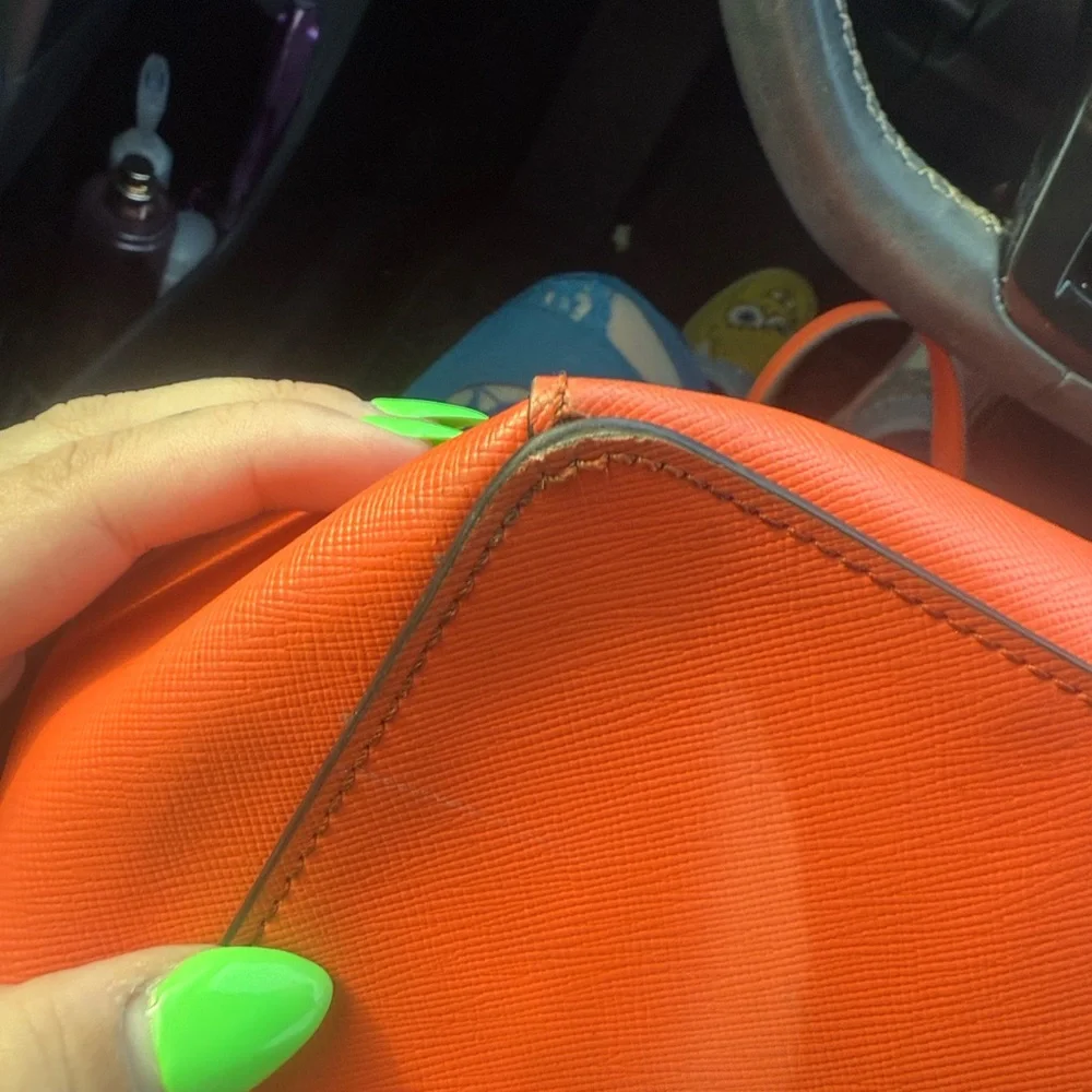 Kate Spade coral Reddish Tote Bag - Picture 4 of 6